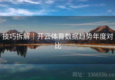 技巧拆解｜开云体育数据趋势年度对比