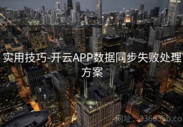 实用技巧-开云APP数据同步失败处理方案