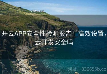 开云APP安全性检测报告｜高效设置，云开发安全吗