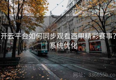 开云平台如何同步观看西甲精彩赛事？｜系统优化