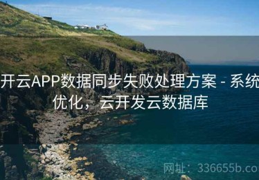 开云APP数据同步失败处理方案 - 系统优化，云开发云数据库