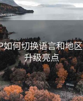 开云APP如何切换语言和地区设置？｜升级亮点