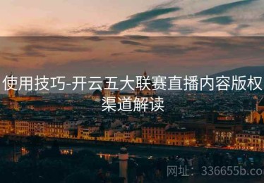 使用技巧-开云五大联赛直播内容版权渠道解读